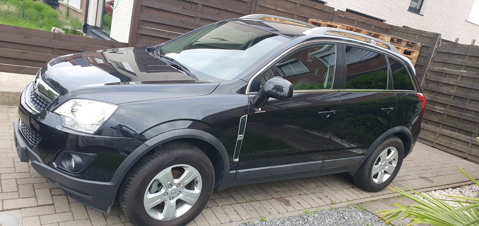 Opel Antara Euro 6B, Zwart, Leder, Particulier, Antara
