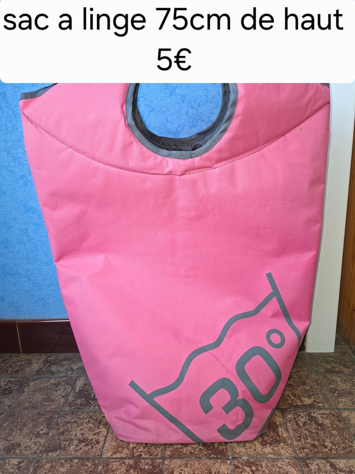 sac a linge, Enlèvement