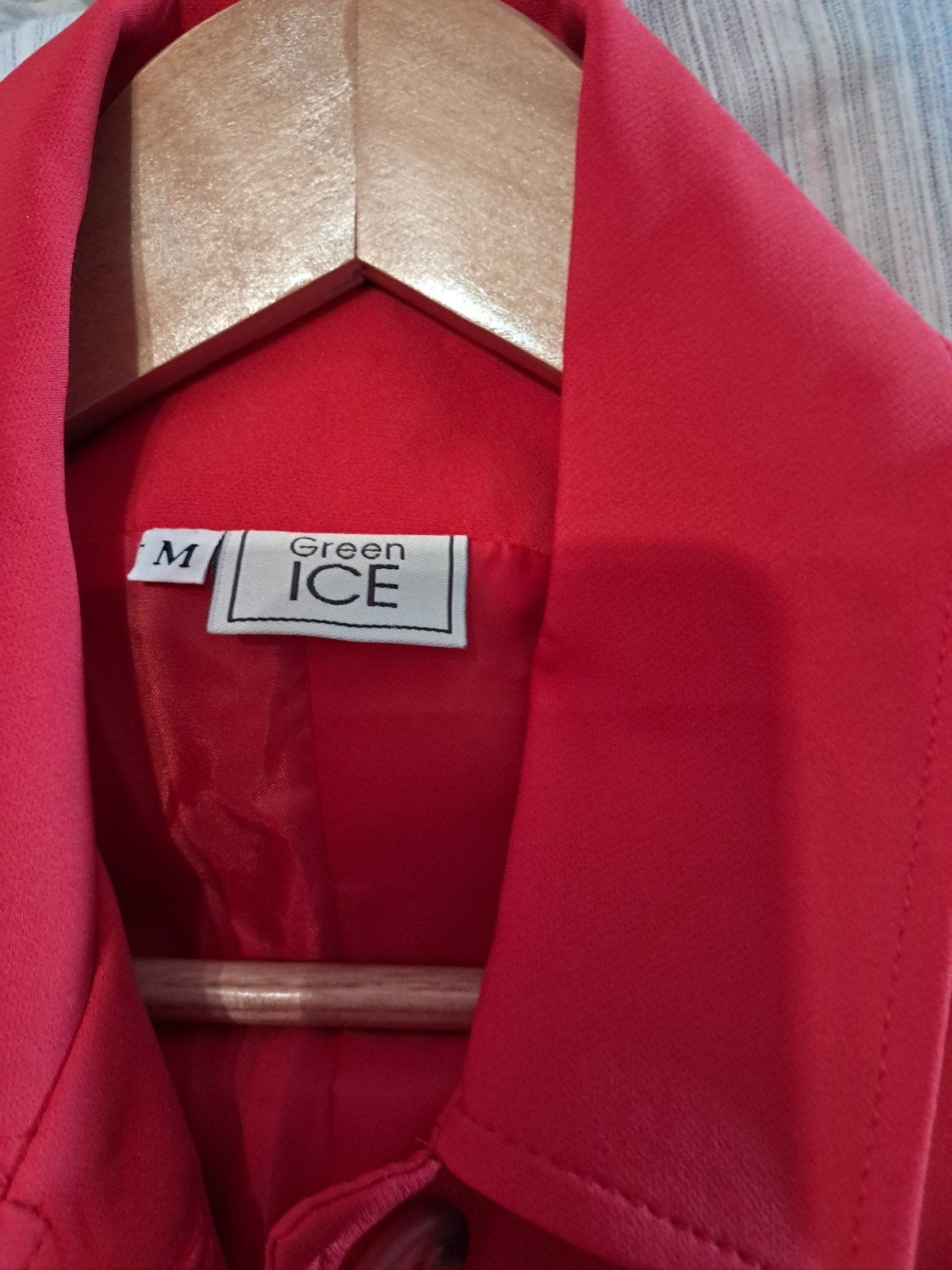 rode blazer van Green Ice maat M, Kleding | Dames, Rood, Ophalen, Maat 38/40 (M), GREEN ICE