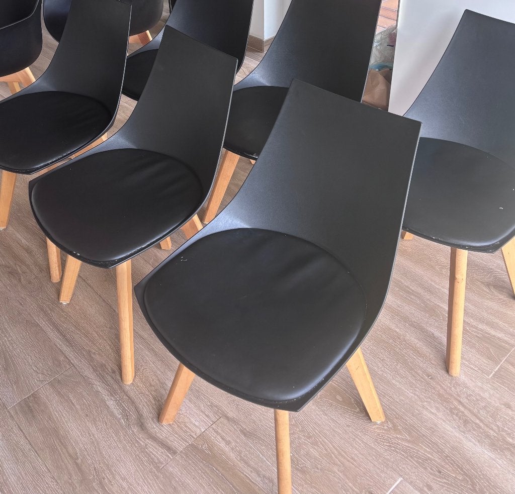Chaises, Enlèvement, Utilisé