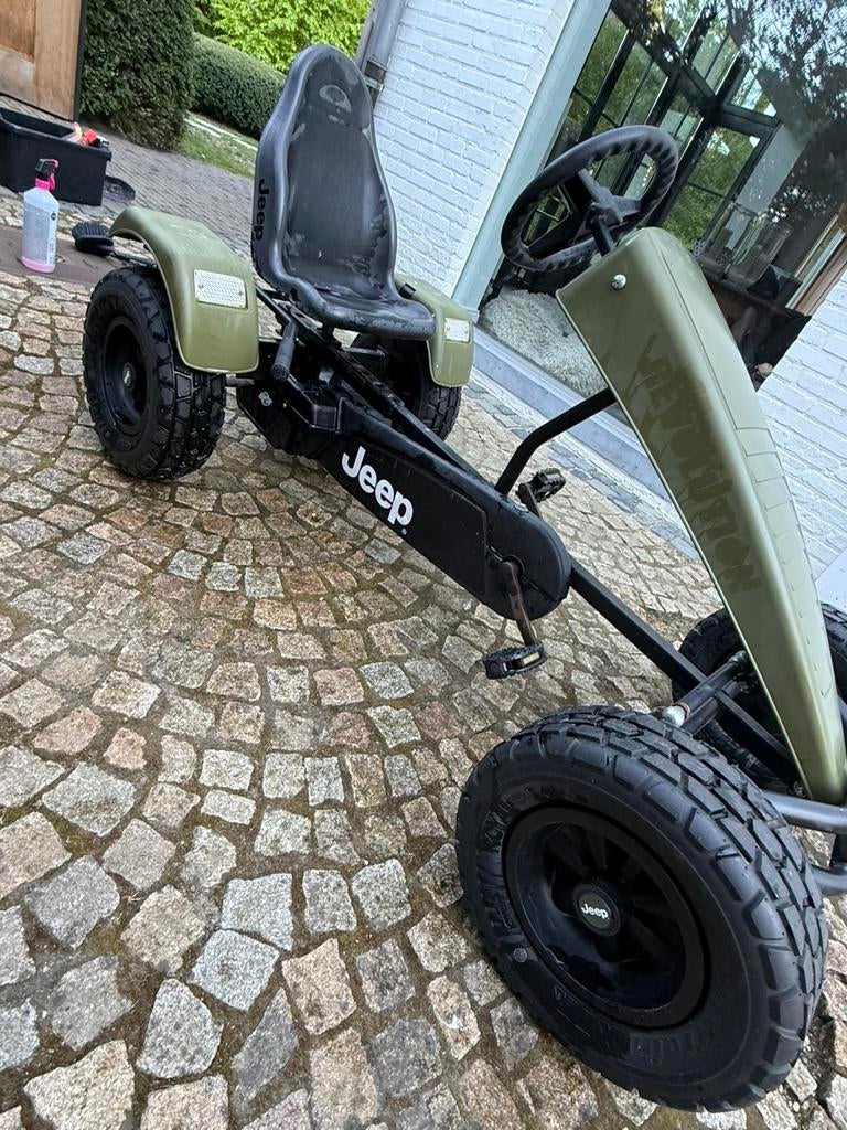 ‼️ Berg jeep revolution go-kart xxl ‼️, Kinderen en Baby's, Speelgoed | Buiten | Skelters, Ophalen, Zo goed als nieuw, Berg