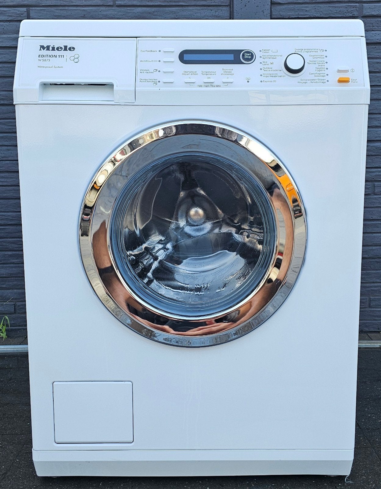 Wasmachine Miele Edition111 W5873 8KG A++, Ophalen, 8 tot 10 kg, Zo goed als nieuw, Energieklasse A of zuiniger