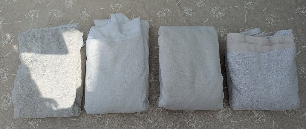 matrasbeschermer voor een 1 persoons bed, Ophalen, Gebruikt, Eenpersoons, Matrasbeschermer