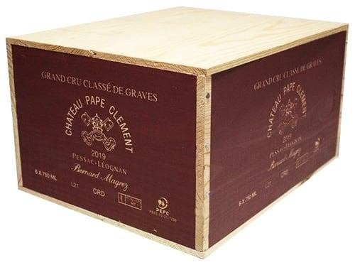 GCC - Château Pape Clement 2019 - CBO 6Bt, Neuf, Pleine, Vin rouge, France