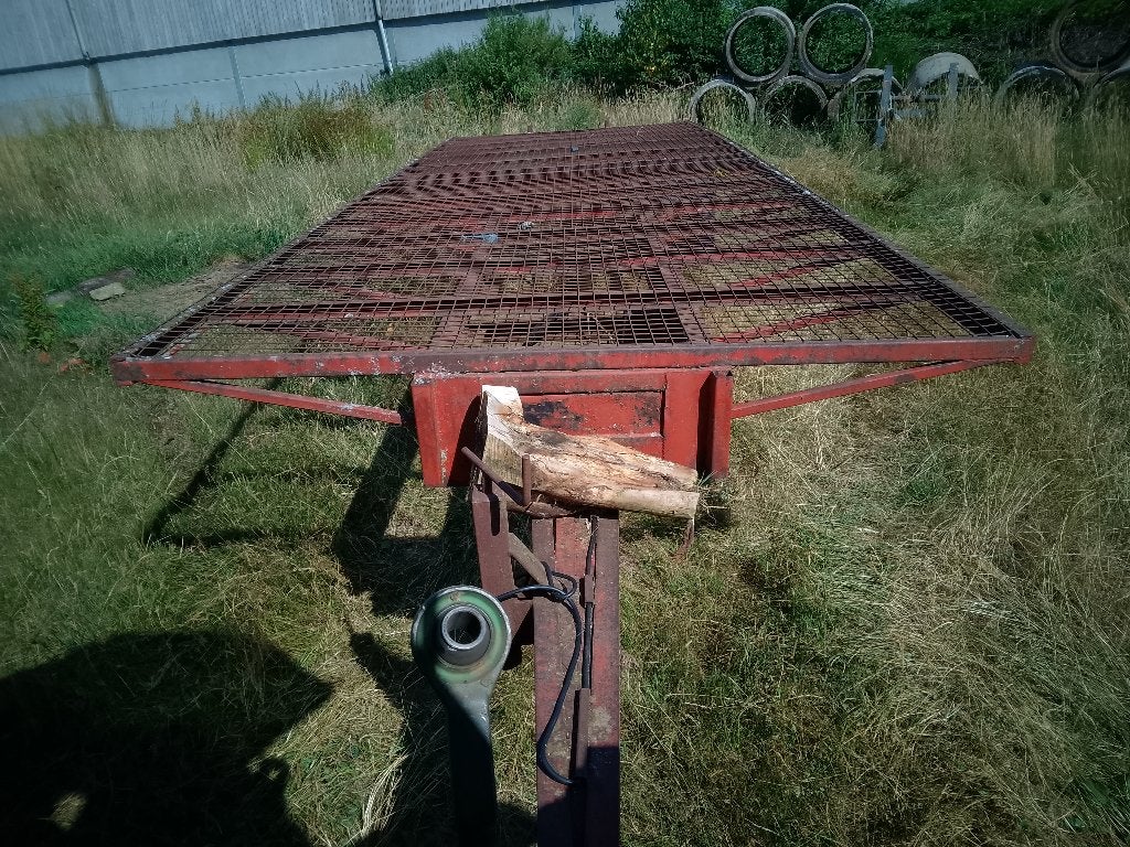Remorque agricole, Articles professionnels, Agriculture | Outils, Enlèvement, Agricole