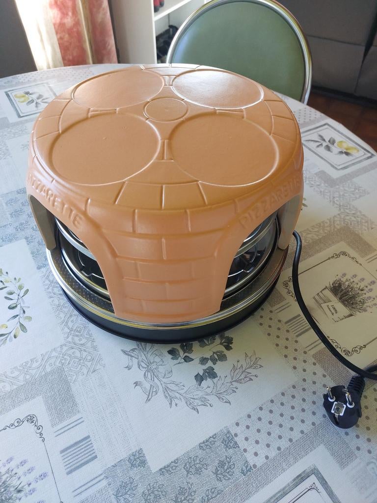 Pizzarette, Elektronische apparatuur, Gourmetstellen, Ophalen