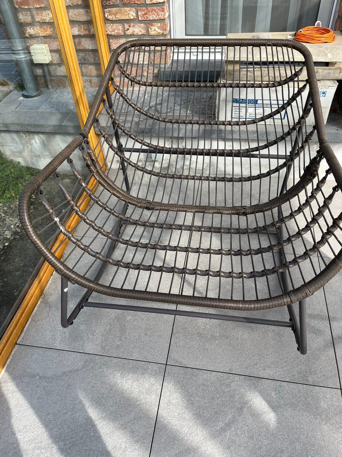 Fauteuill bascule, Enlèvement, Comme neuf