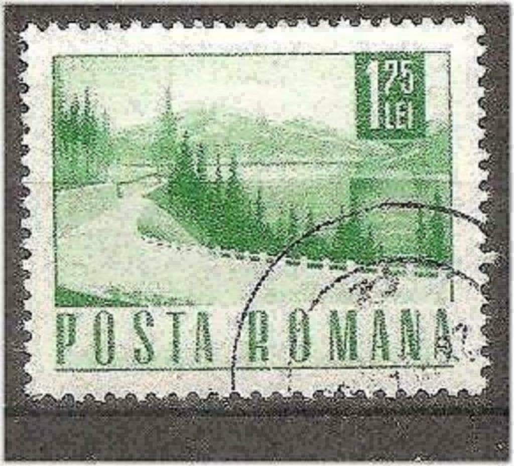 Roumanie 1967/1968 - Yvert 2359 - Poste et trafic (ST), Timbres & Monnaies, Timbres | Europe | Autre, Envoi, Affranchi