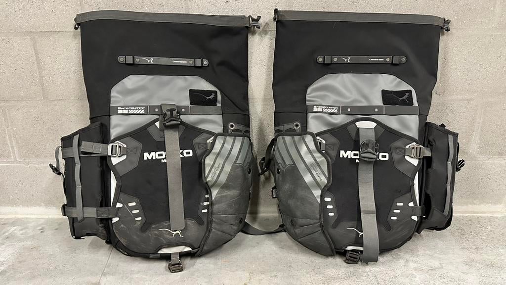 Mosko Moto Backcountry Pannier Kit, Ophalen, Zo goed als nieuw