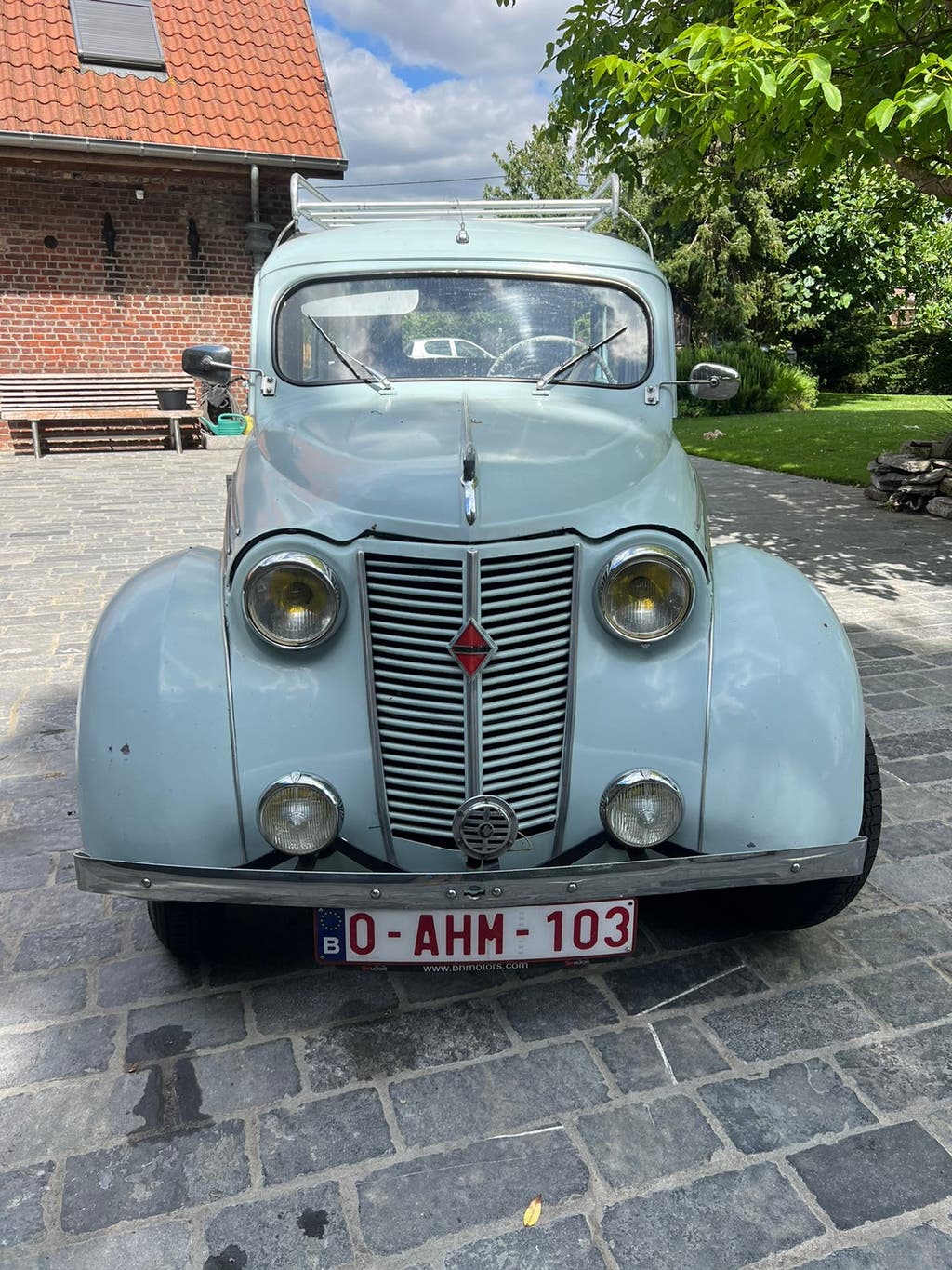 Renault juvaquatre dauphinoise, foto 3