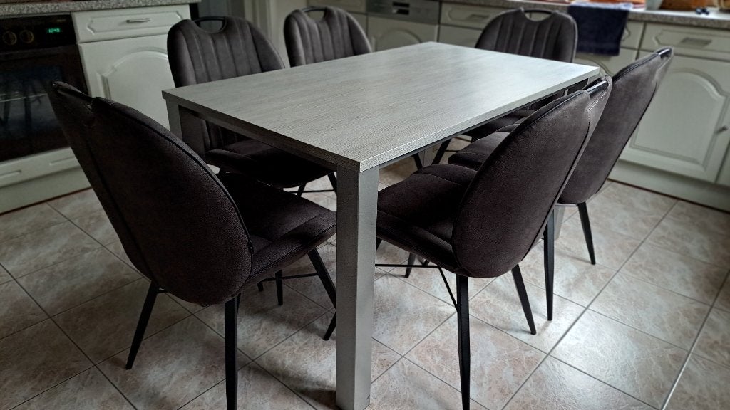 Keukentafel, Ophalen, 100 tot 150 cm, 50 tot 100 cm, Vijf personen of meer