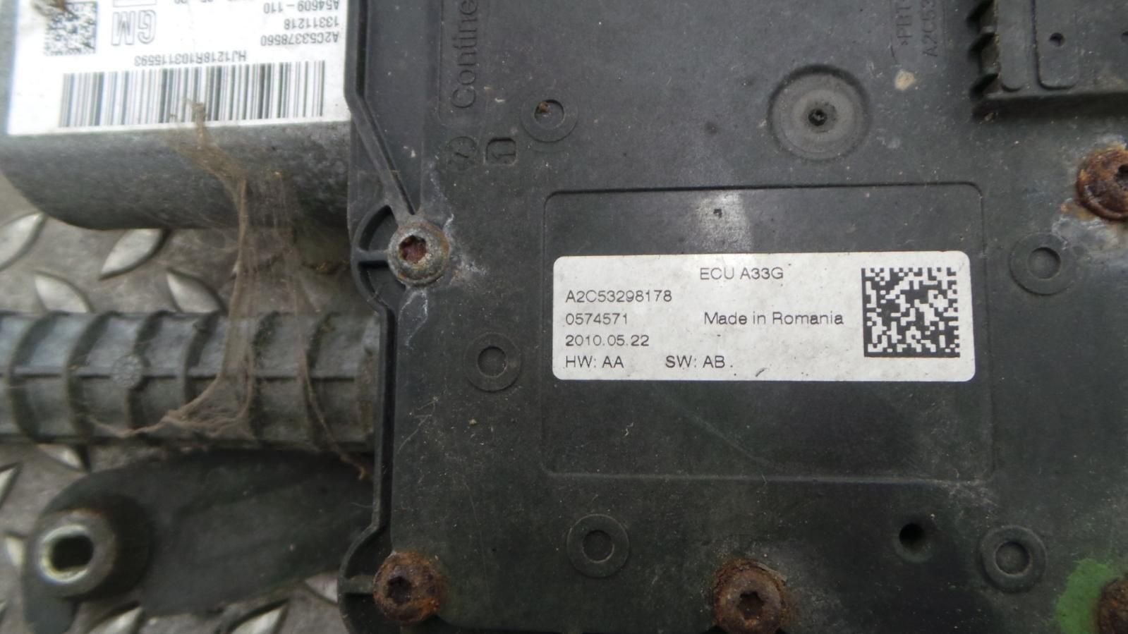 OPEL ASTRA HANDREM ELECTRISCH SYSTEEM 2010, Enlèvement ou Envoi, Utilisé, Stiba membre