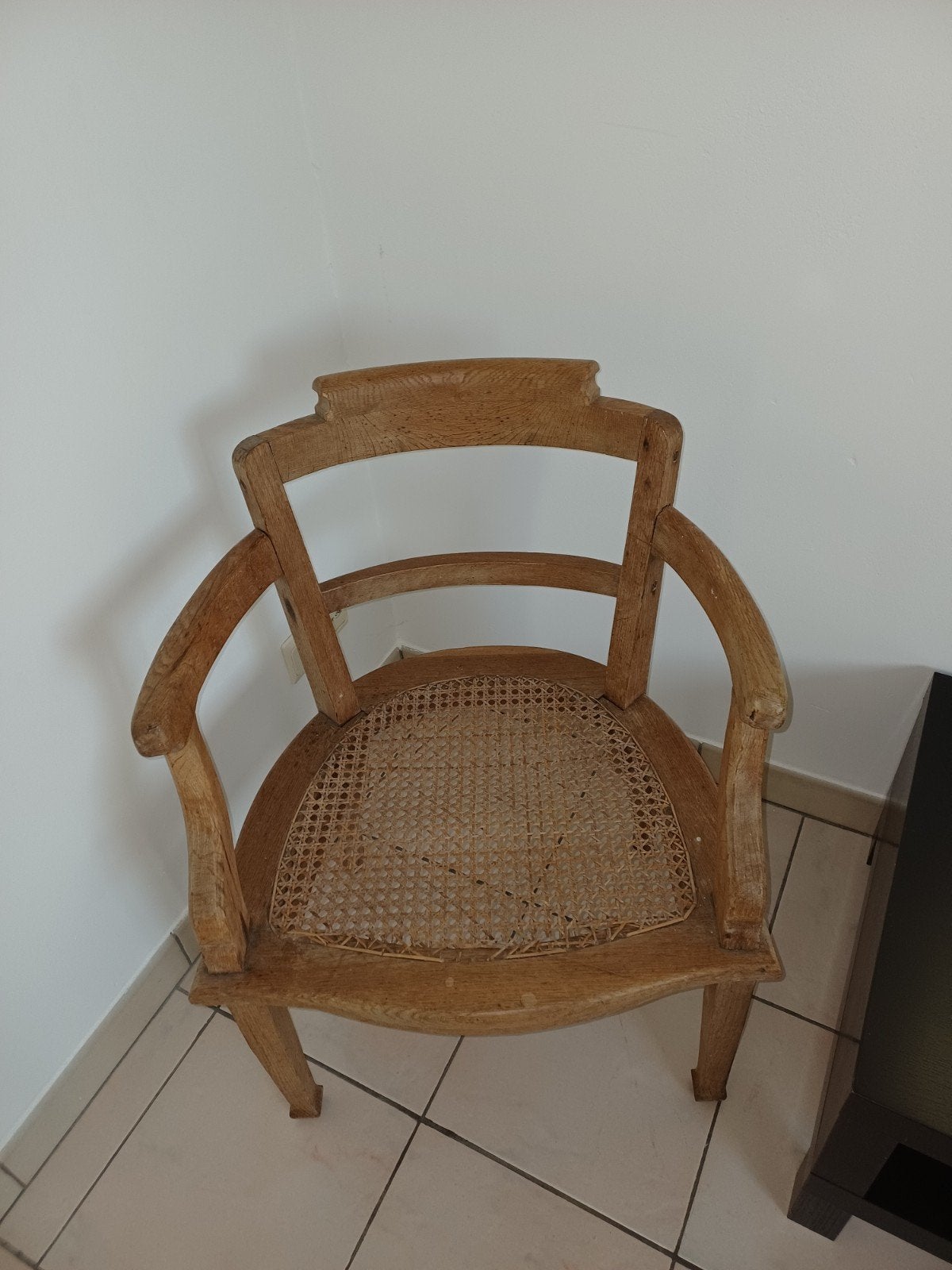 retro stoel, Enlèvement