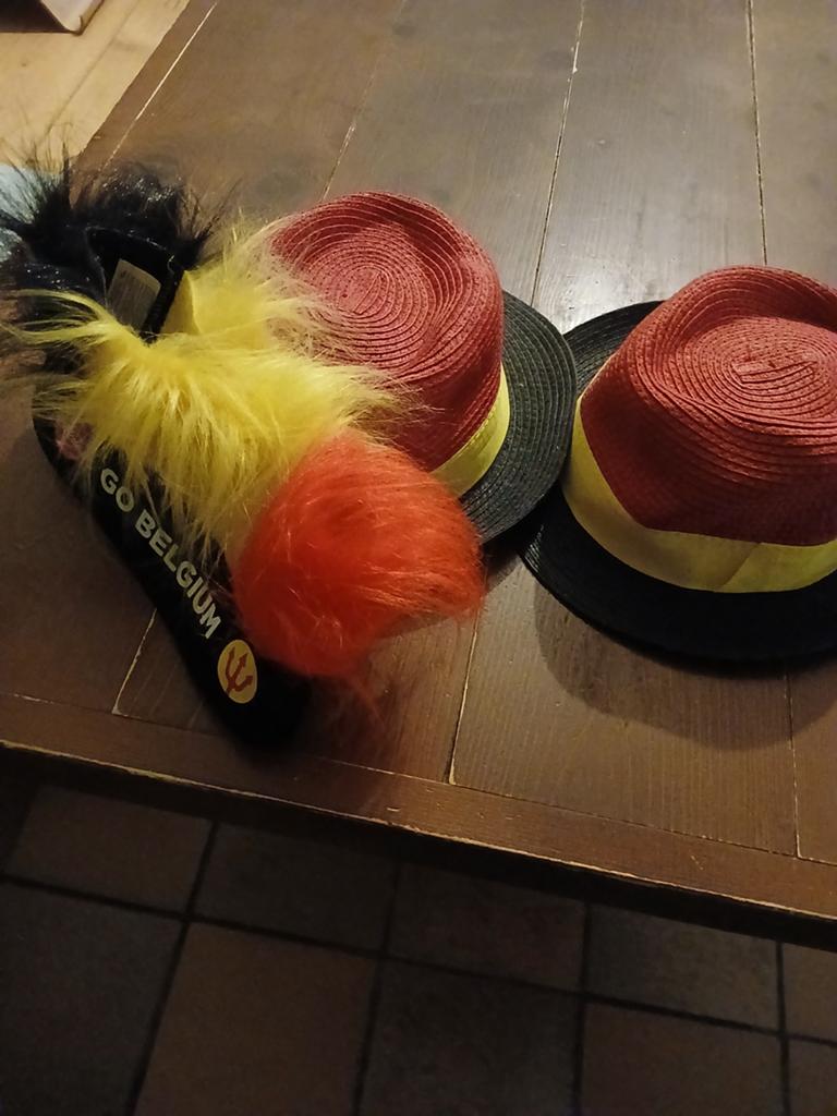 Spullen voor supporters Rode Duivels, Verzamelen, Ophalen of Verzenden