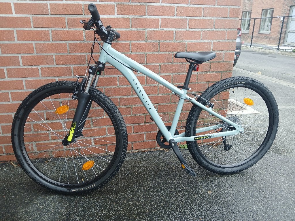 Mtb rockrider st500, Hardtail, 45 tot 49 cm, Zo goed als nieuw, Ophalen