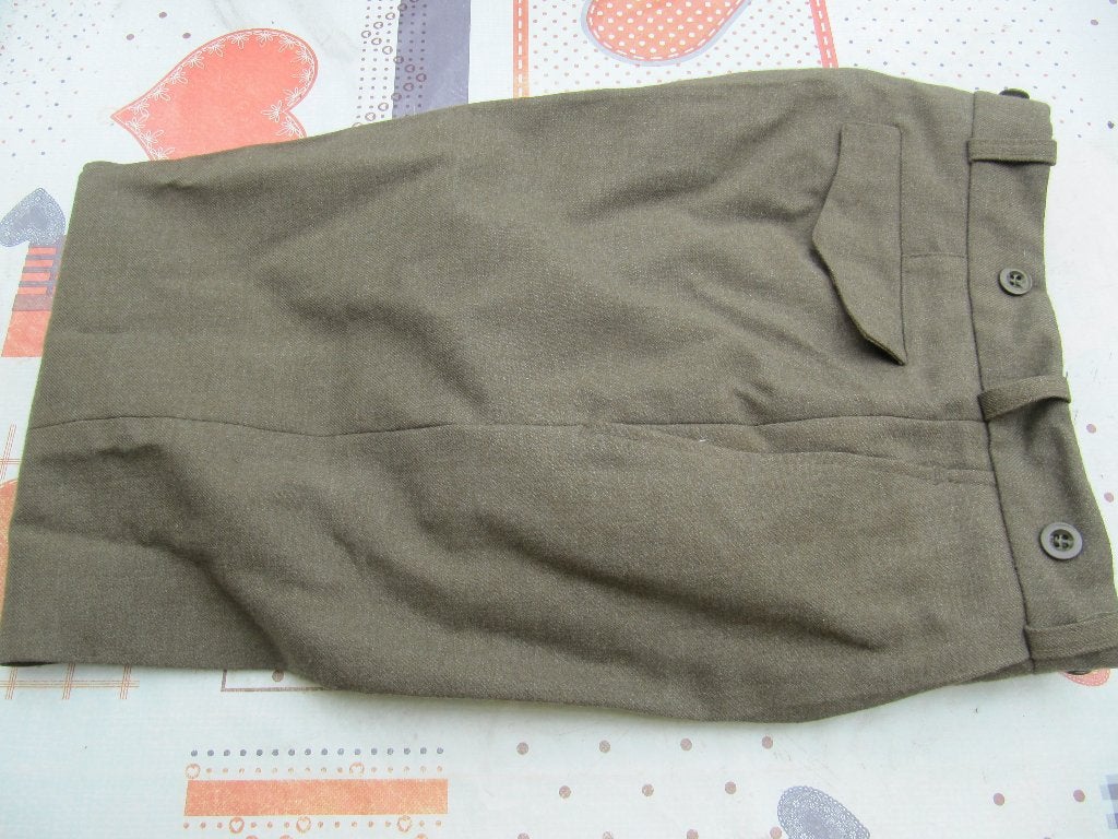 Pantalon militaire (ABL)., Enlèvement ou Envoi, Neuf, Vert