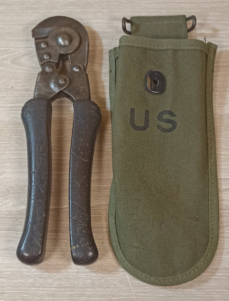 Ensemble Pince Coupe-Fil M-1938 & Étui LEE 1945 US Army ww2, Collections, Objets militaires | Seconde Guerre mondiale, Enlèvement ou Envoi