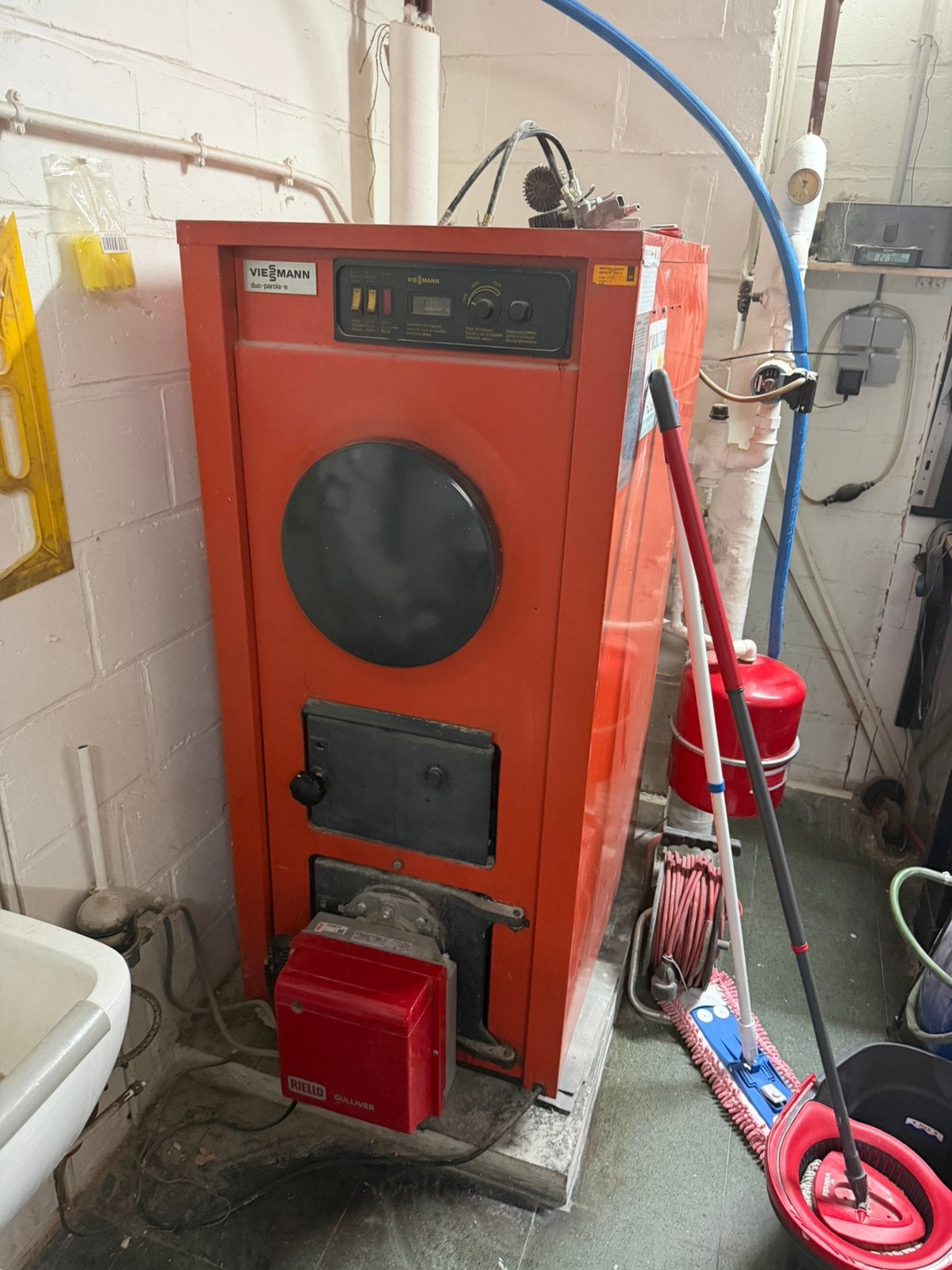 Mazout Ketel, Bricolage & Construction, Enlèvement, Utilisé, Boiler