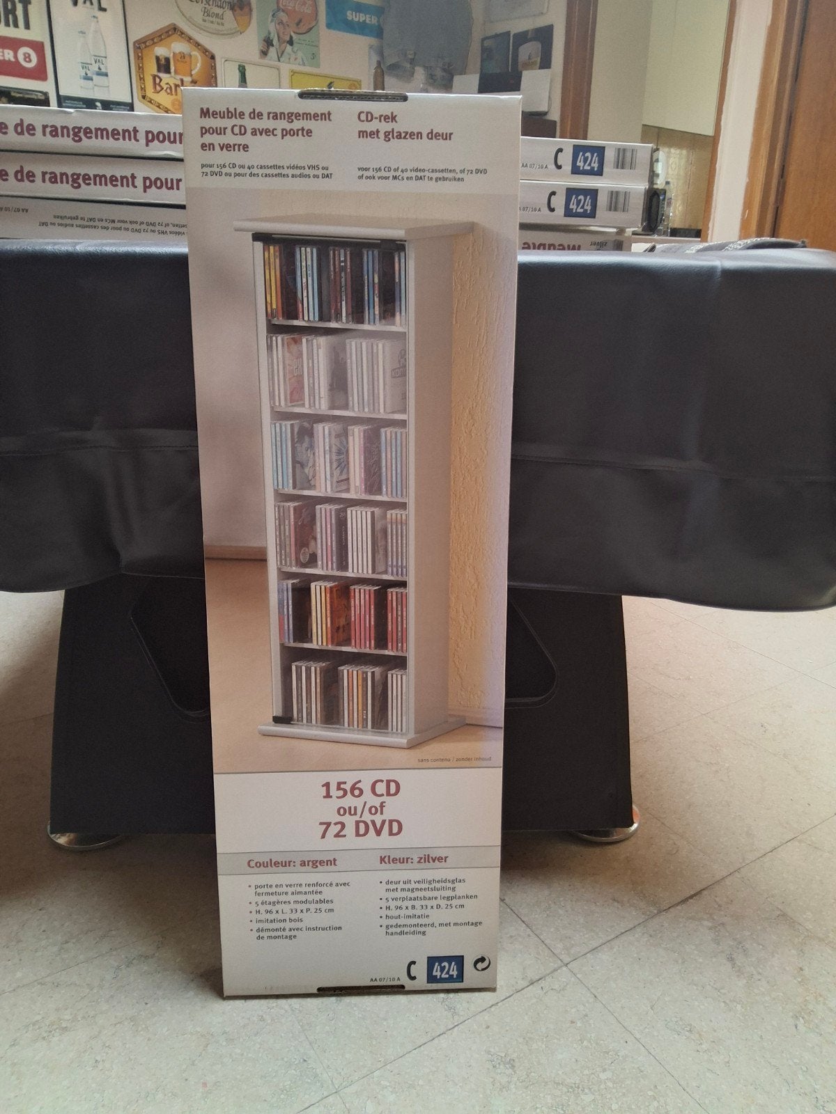 CD rek, Huis en Inrichting, Ophalen