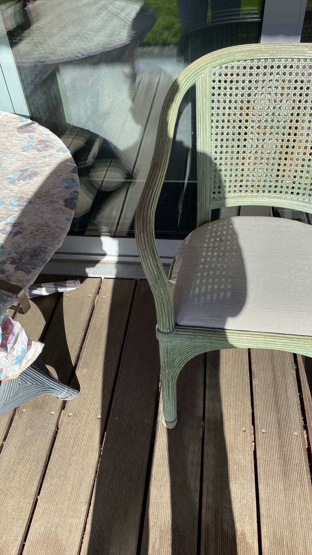 Tuinset, Ophalen, Zo goed als nieuw, Rond, Overige materialen