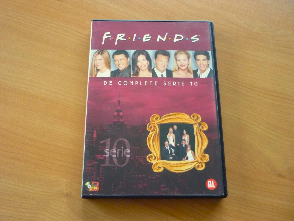 3 DVD’s Friends De complete serie 10 Seizoen 10, Ophalen of Verzenden