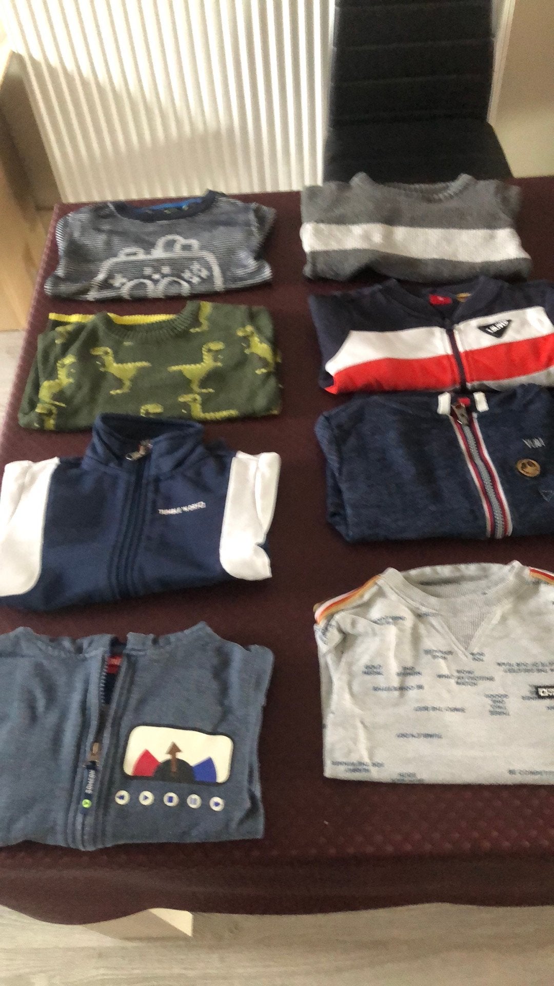 Kinder truien mt 92-98, Kinderen en Baby's, Kinderkleding | Maat 92, Ophalen, Gebruikt