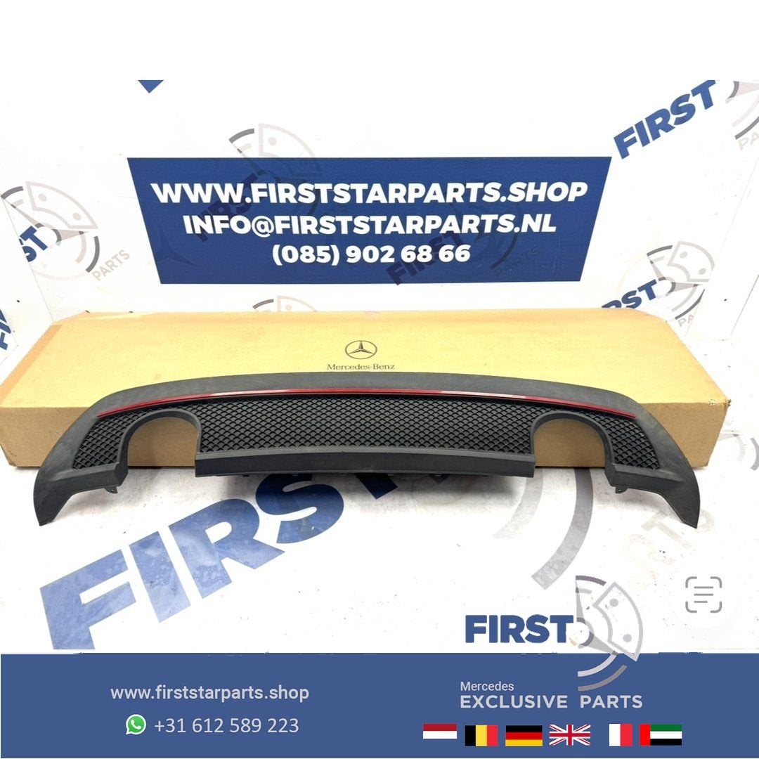W176 AMG Diffuser EDITION 1 Mercedes A Klasse 2012-2018 RODE