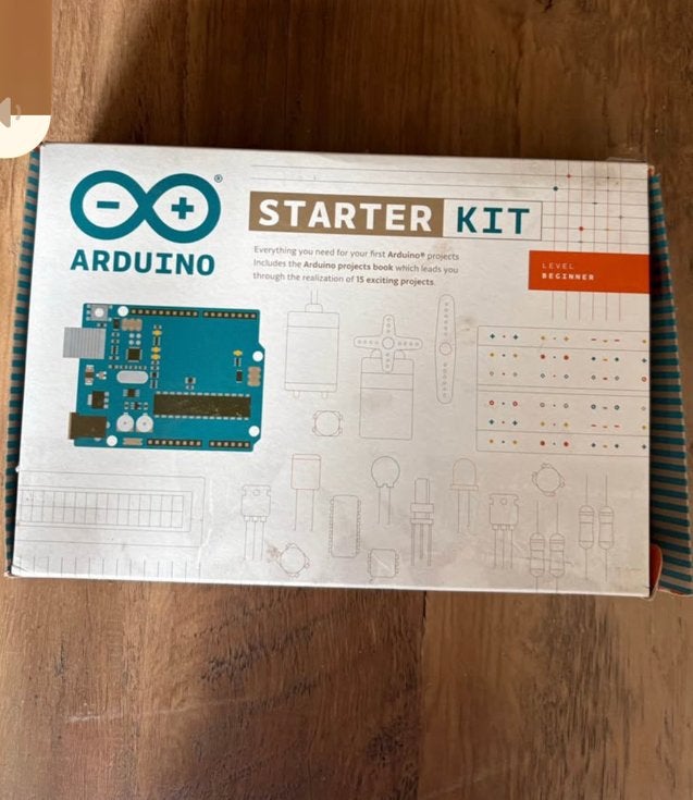 Arduino starter kit - level beginner, Ophalen, Nieuw
