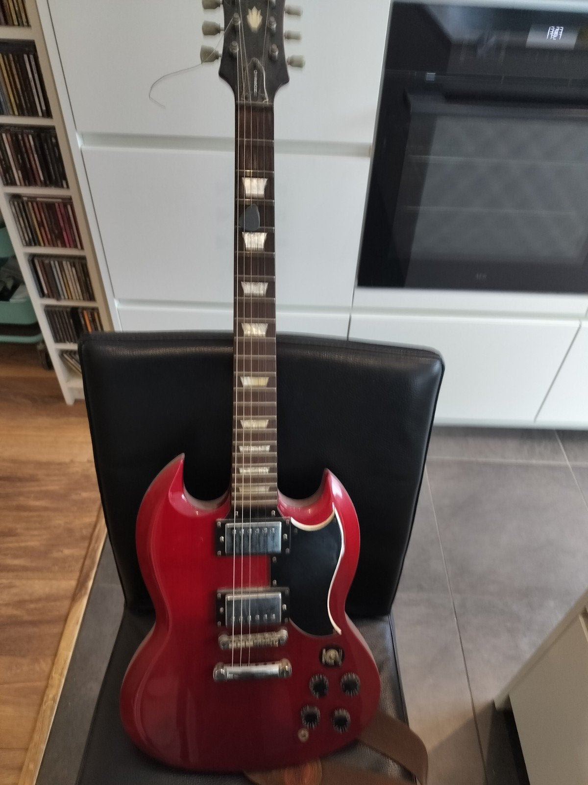 Epiphone SG model Gibson logo, Ophalen, Epiphone