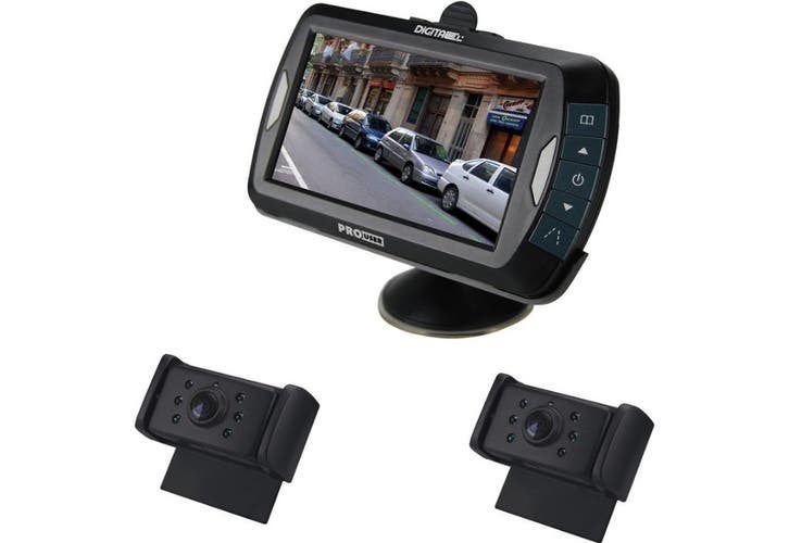 Pro-User Electronics DRC4321 - Camerasyste auto - 2 camera's
