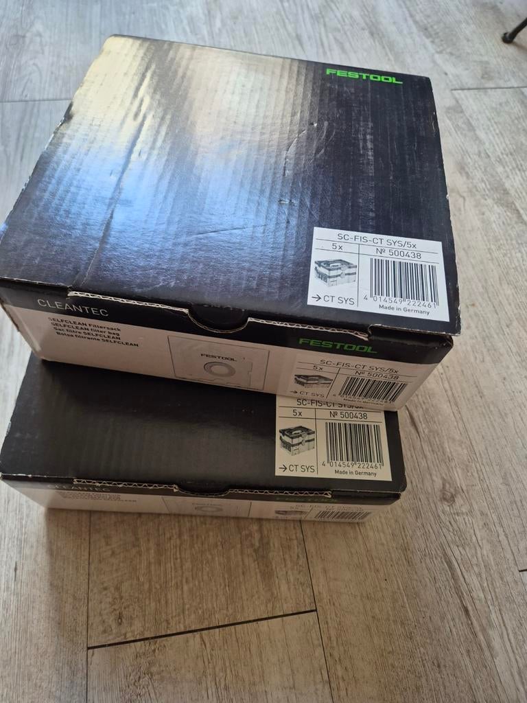 Festool sc fis ct sys 5x 2dozen, Ophalen of Verzenden