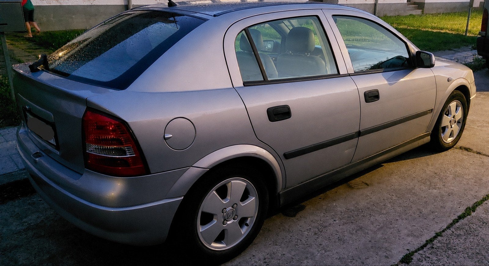 Opel Astra G Berline 1.7DTI 2002 185.000km, Auto's, 1169 kg, Beige, 1686 cc, 55 kW