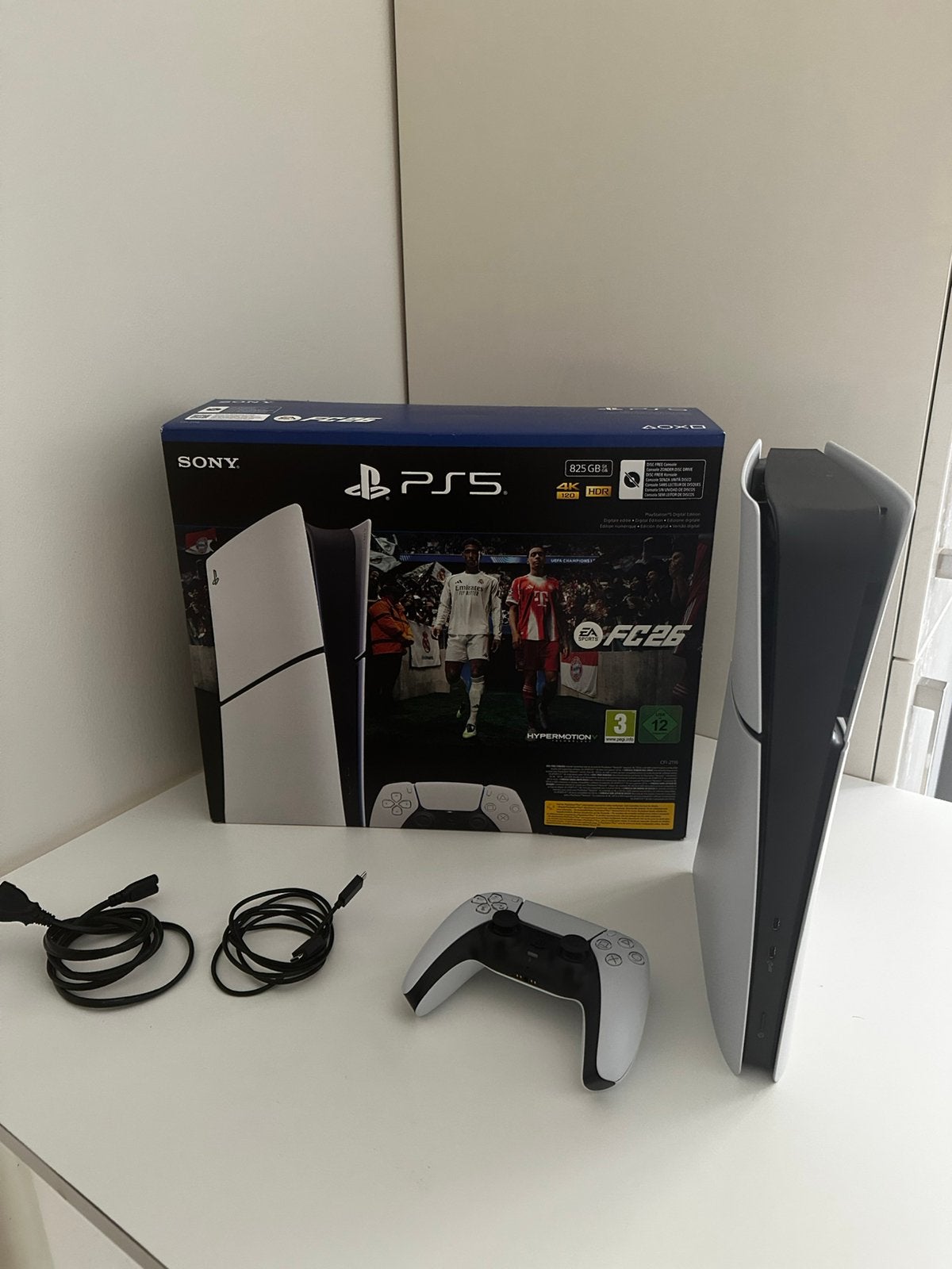 Ps5 slim digital edition gekocht 28/06/2026 NIEUW, Ophalen of Verzenden, Zo goed als nieuw