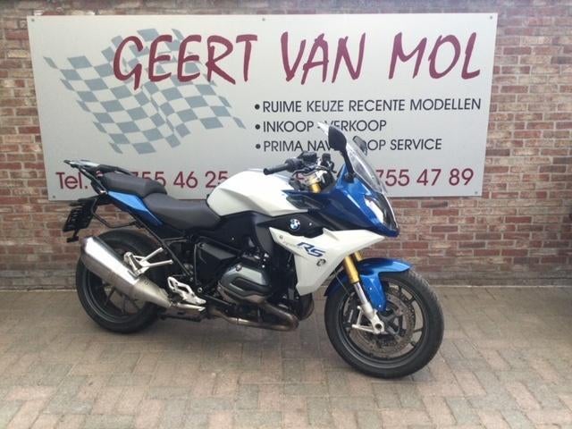 BMW R 1200 RS, 2016, Motoren, 2 cilinders, Occasion, Bedrijf, Meer dan 35 kW