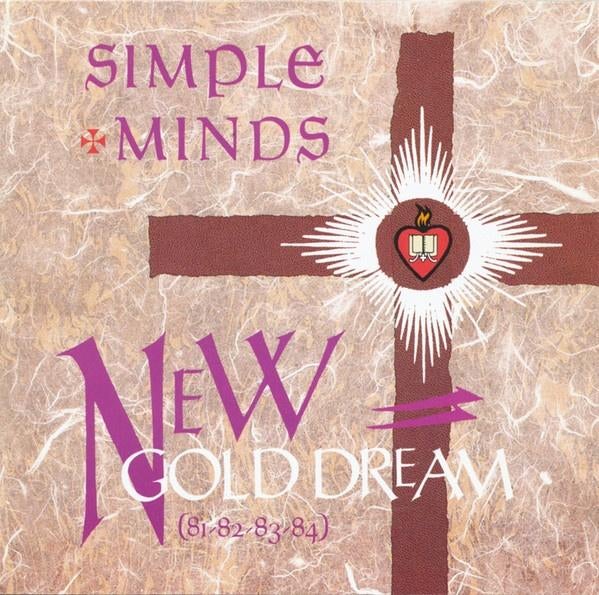 CD Simple Minds – New Gold Dream (81-82-83-84) - 1982, Enlèvement ou Envoi, Comme neuf, Pop rock