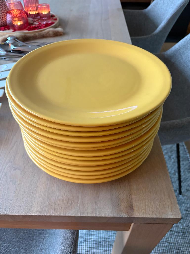 14 grote borden, Ophalen, Bord(en)