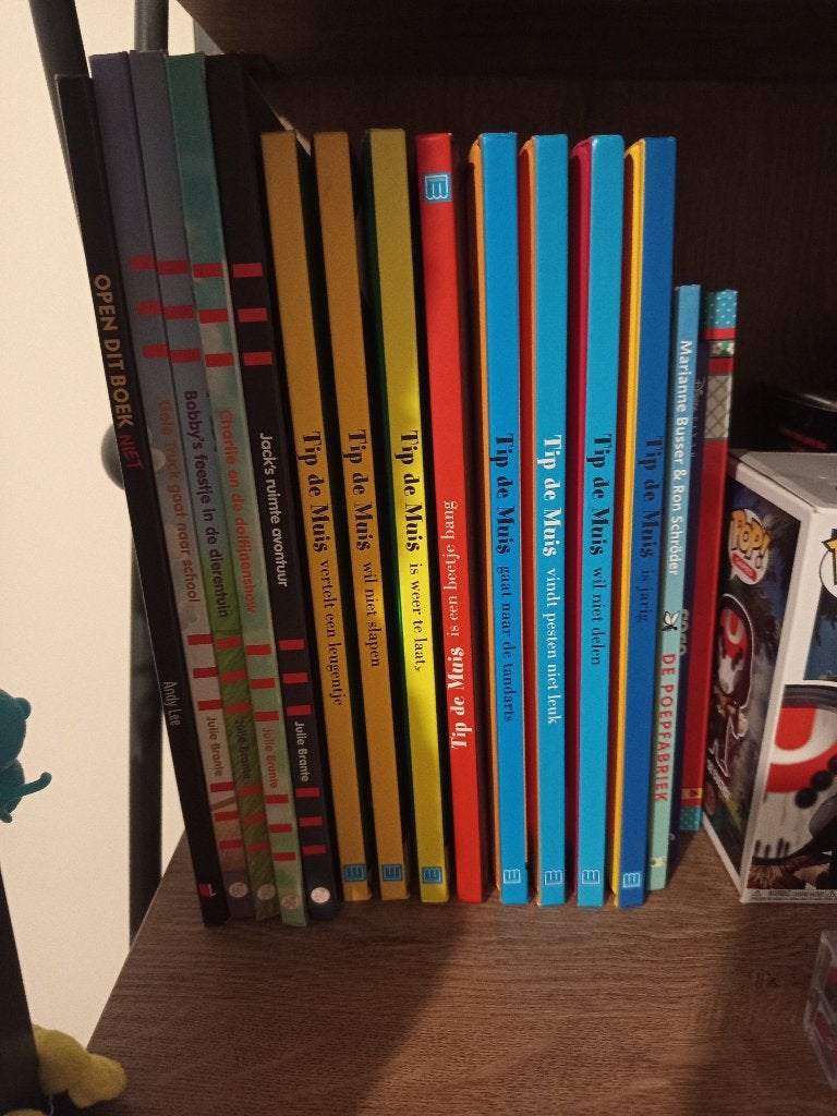 Boek tip de muis, Boeken, Ophalen, Zo goed als nieuw