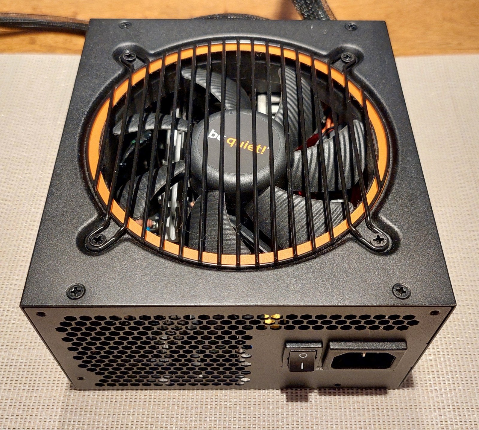 be quiet! Pure Power 10 600W / 80+ Silver /Semi-modulair, Ophalen of Verzenden, Zo goed als nieuw