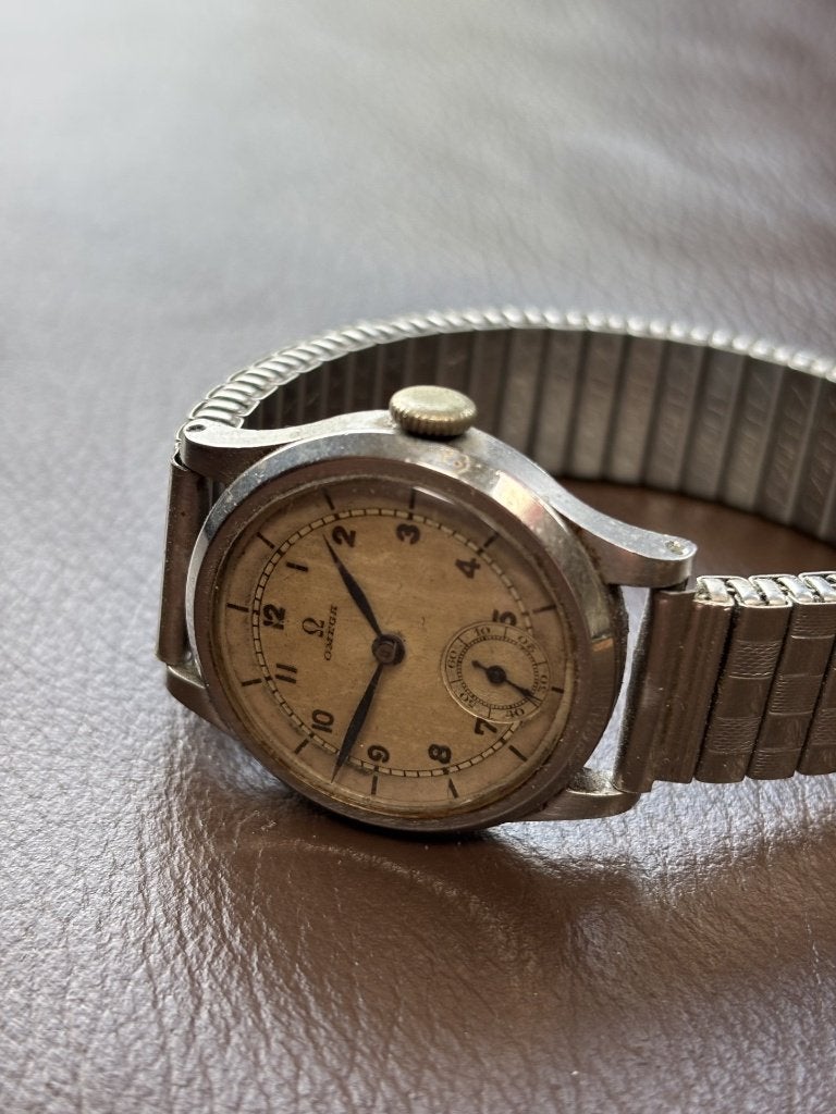 Montre Omega vintage Réf.2271(?)- Non fonctionnelle, Ophalen, Gebruikt, Gebruiksvoorwerp