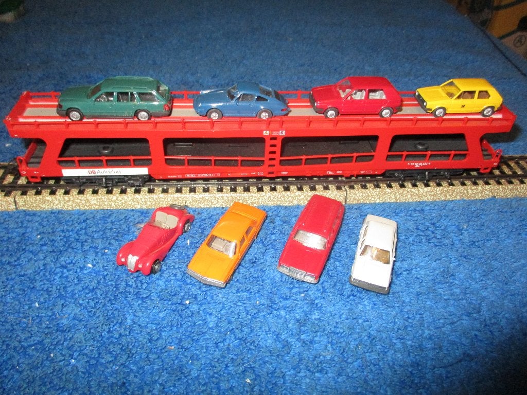 Marklin 42341 avec 8 voitures Wiking, Enlèvement ou Envoi, Utilisé, Wagon, Märklin