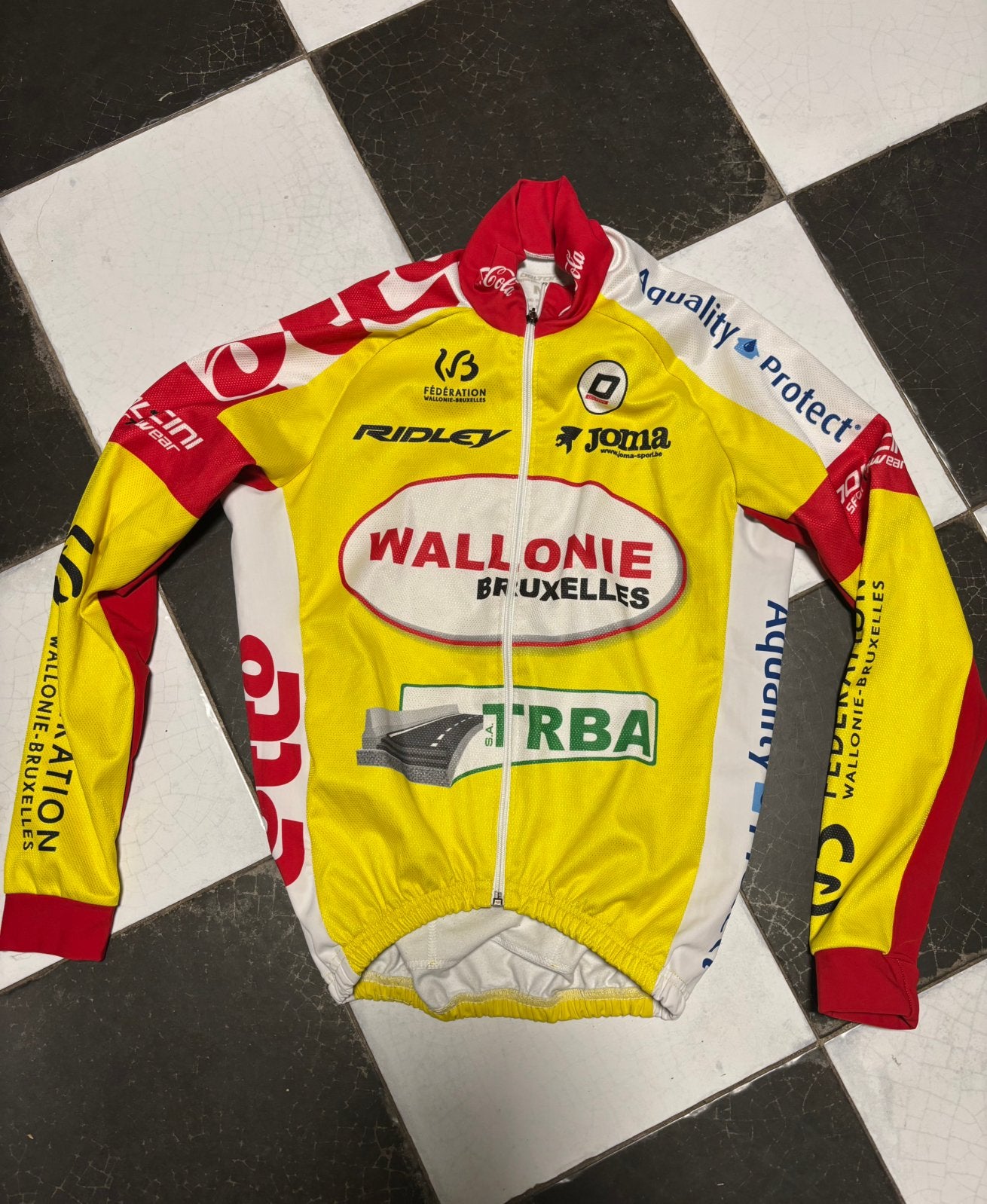 Authentiek wielershirt, Ophalen of Verzenden, Zo goed als nieuw