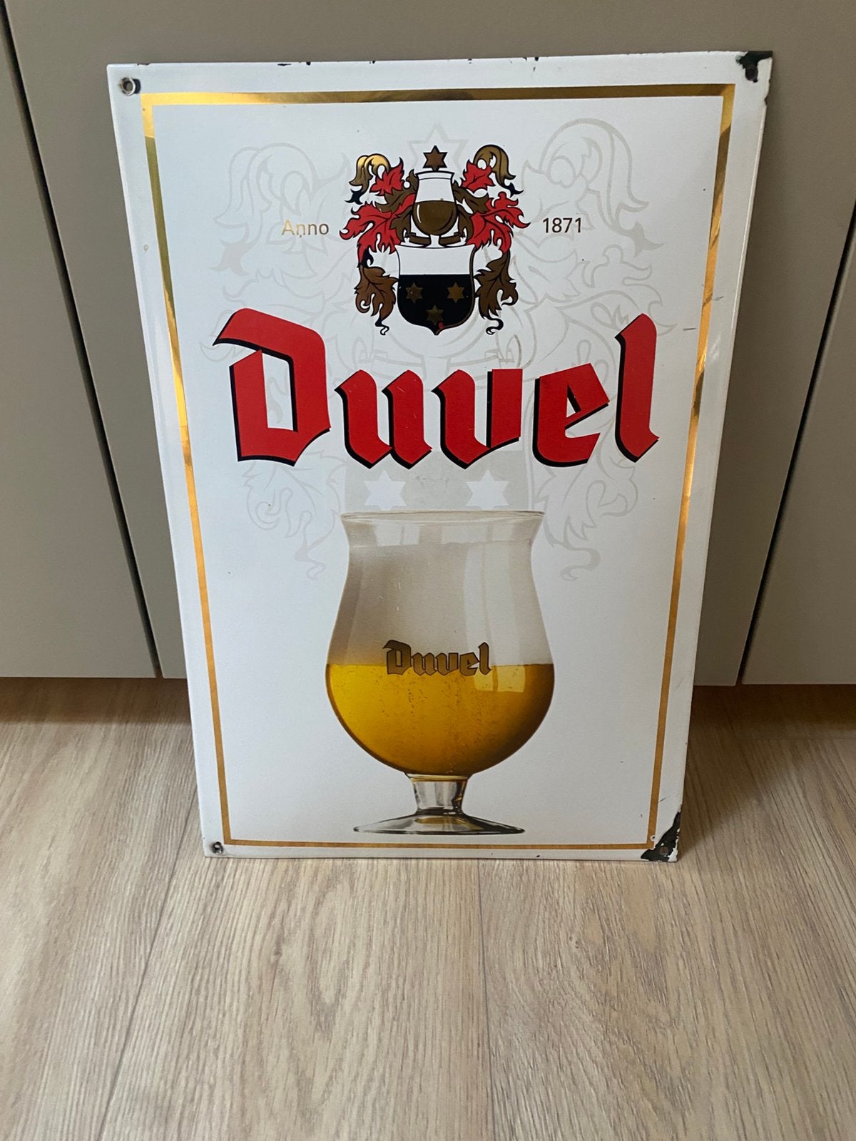 Duvel, Verzamelen, Ophalen, Gebruikt
