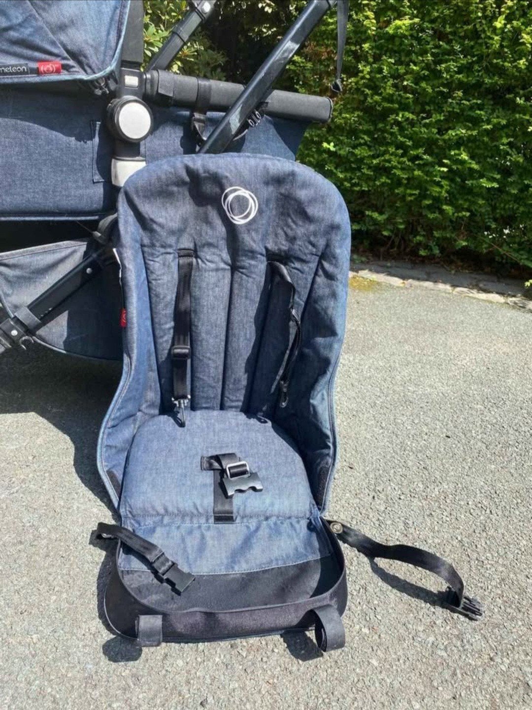 Bugaboo Cameleon Jeans, Kinderen en Baby's, Ophalen, Gebruikt, Overige merken, Voetenzak