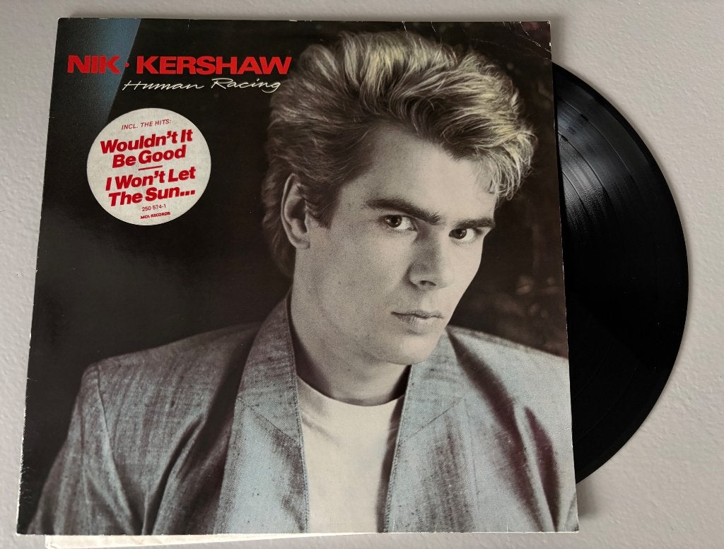 Nik Kershaw LP human racing, Ophalen of Verzenden, LP