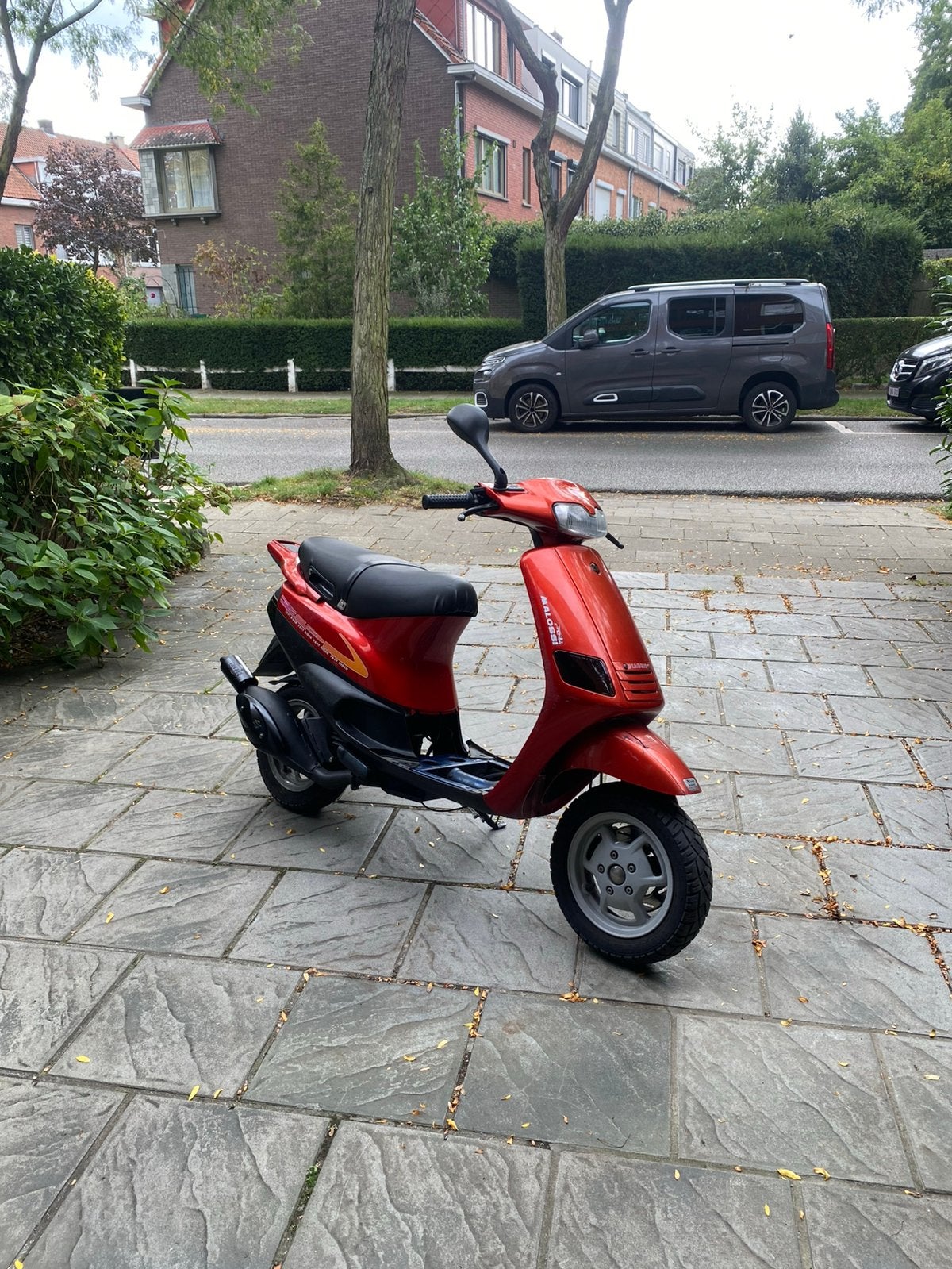 Piaggio fastrider b klasse, Ophalen, Tweetakt, Zip, 50 cc
