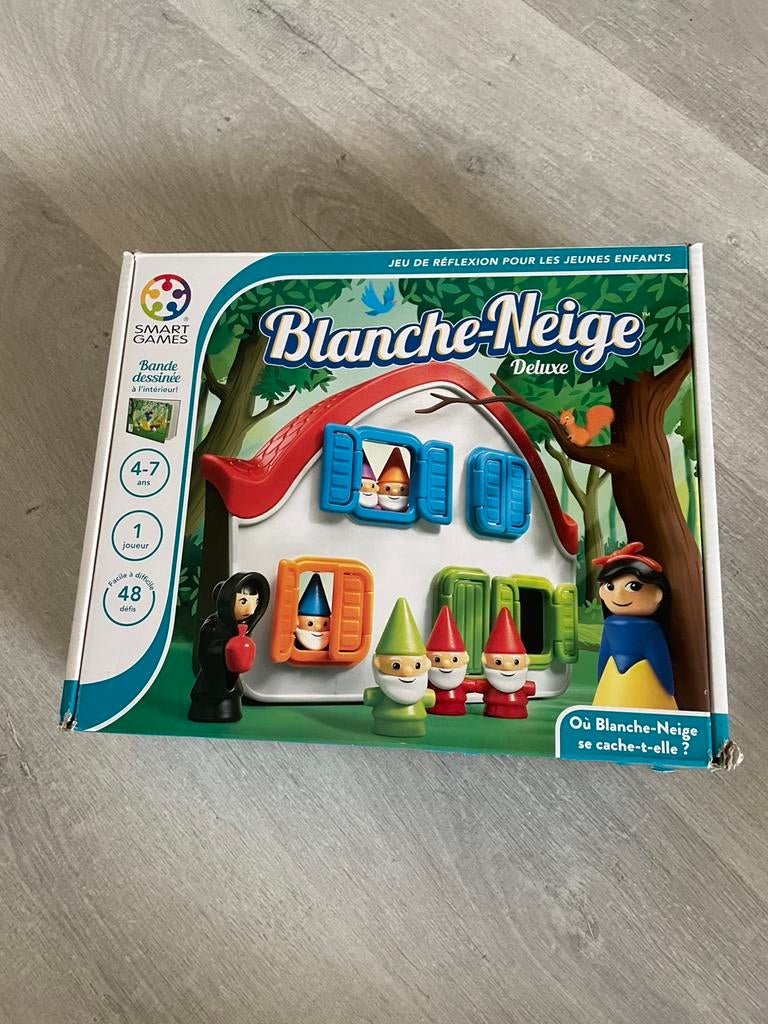Smart games blanche neige, Enlèvement ou Envoi, Comme neuf