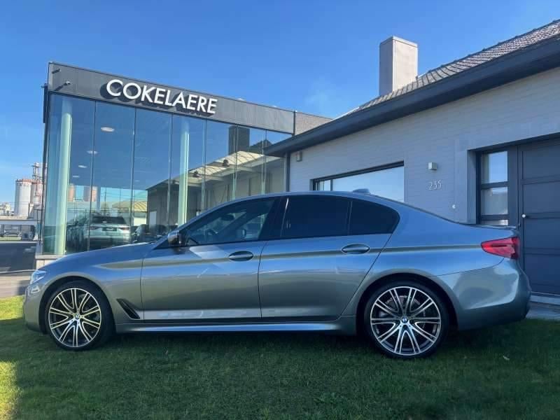 BMW 520dA MHEV M-Sport FULL OPTION 20" Individual, Auto's, BMW, Automaat, 4 deurs, Achterwielaandrijving, 1995 cc