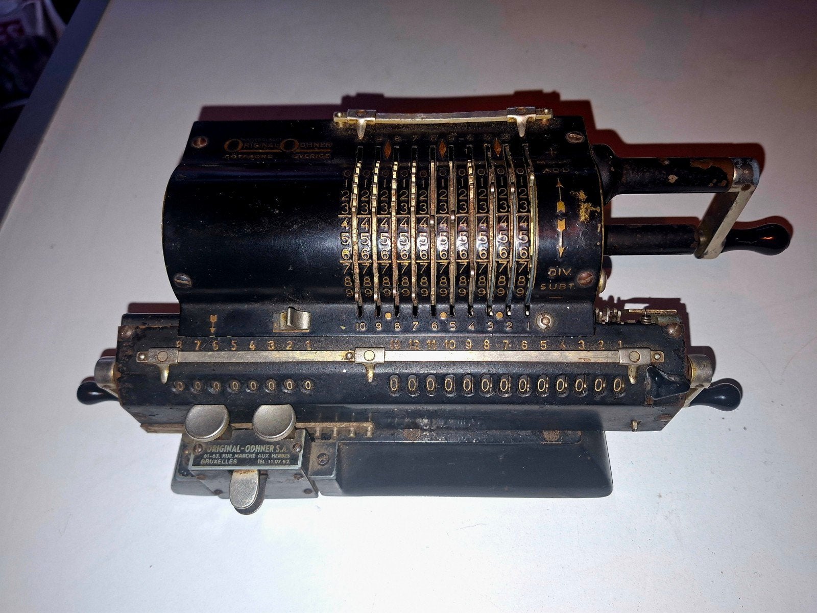 calculatrice ancienne, Enlèvement ou Envoi