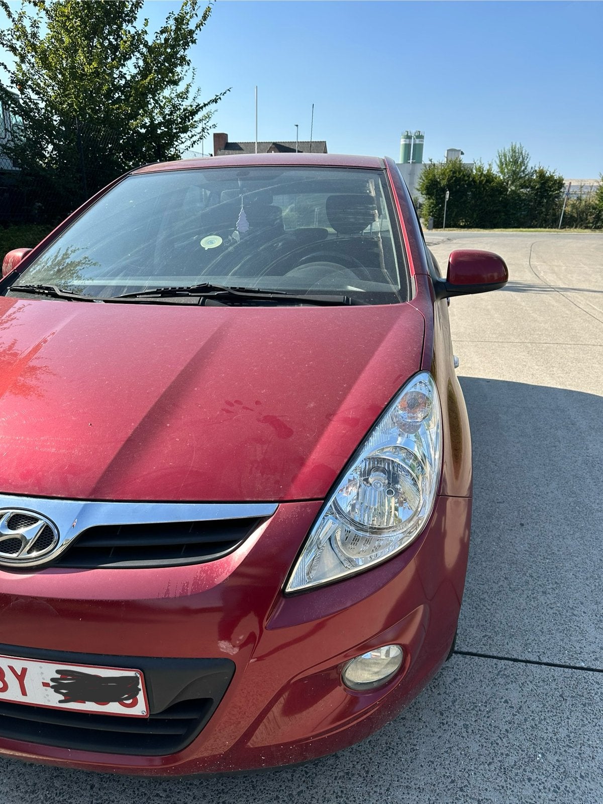Hyundai i20 1.2l 2010 135km, Autos, Achat, Vitres électriques, Particulier, I20
