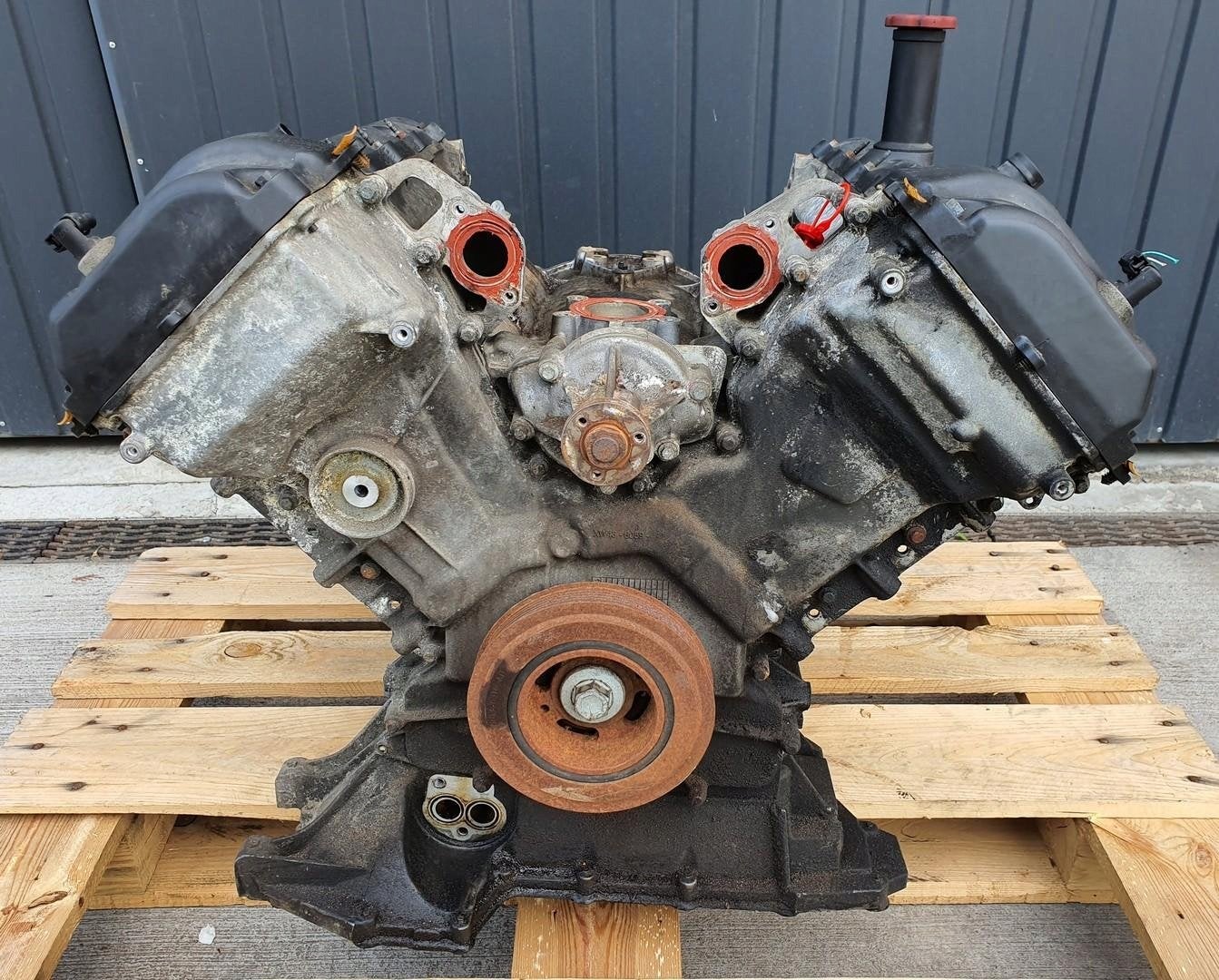 Moteur FB Nu S-TYPE JAGUAR
